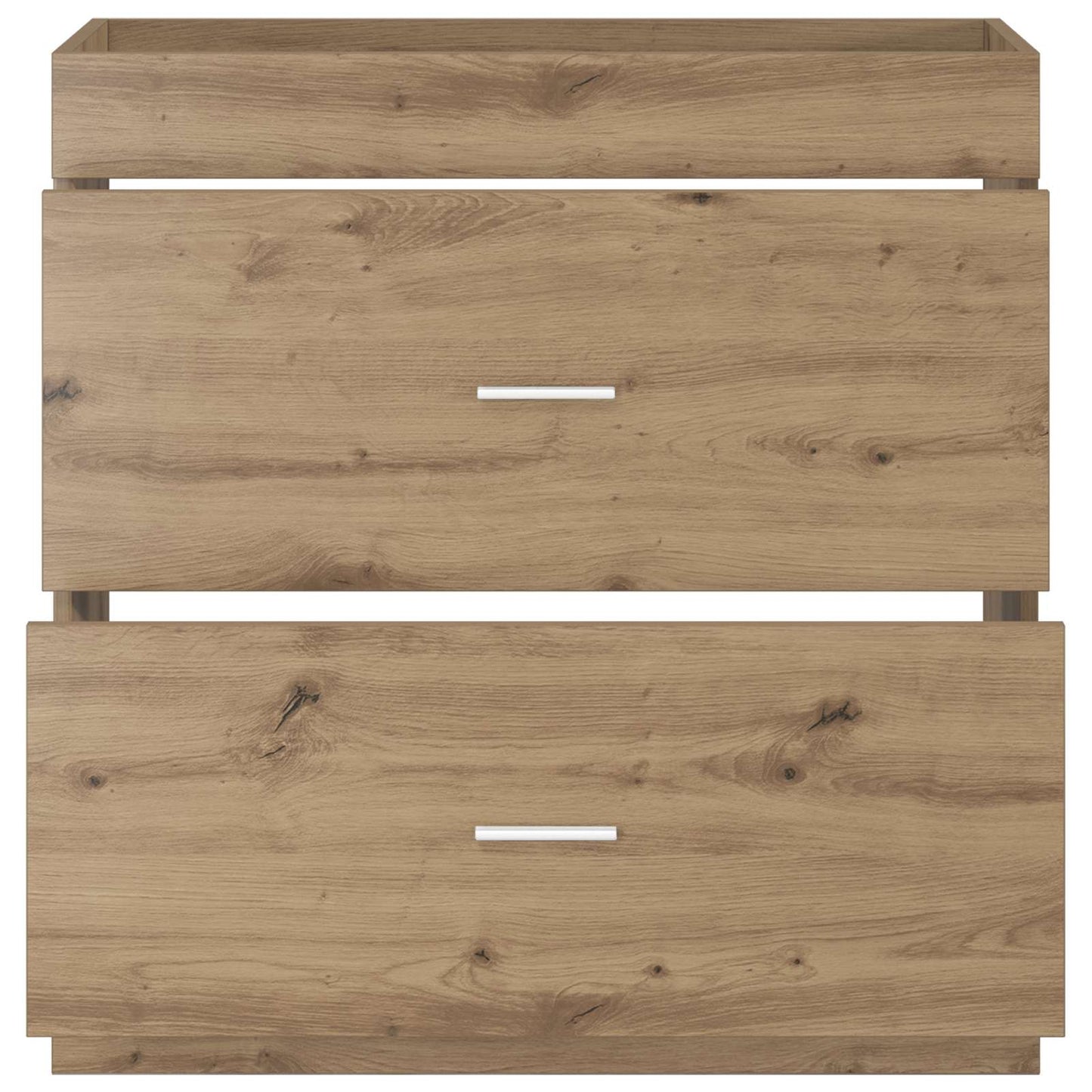 Bathroom Under Sink Cabinet Artisan Oak 78.5 x 37.5 x 81 cm