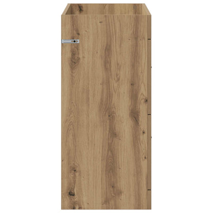 Bathroom Under Sink Cabinet Artisan Oak 78.5 x 37.5 x 81 cm