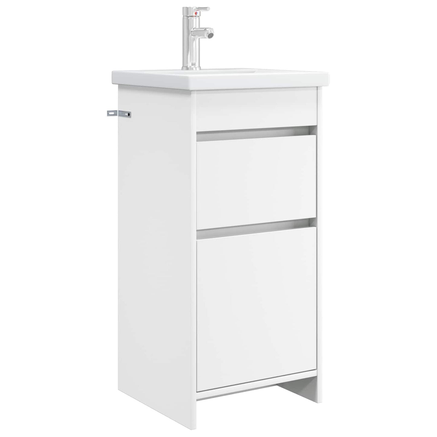 Bathroom Vanity with Sink White 42 x 40 x 84.5 cm