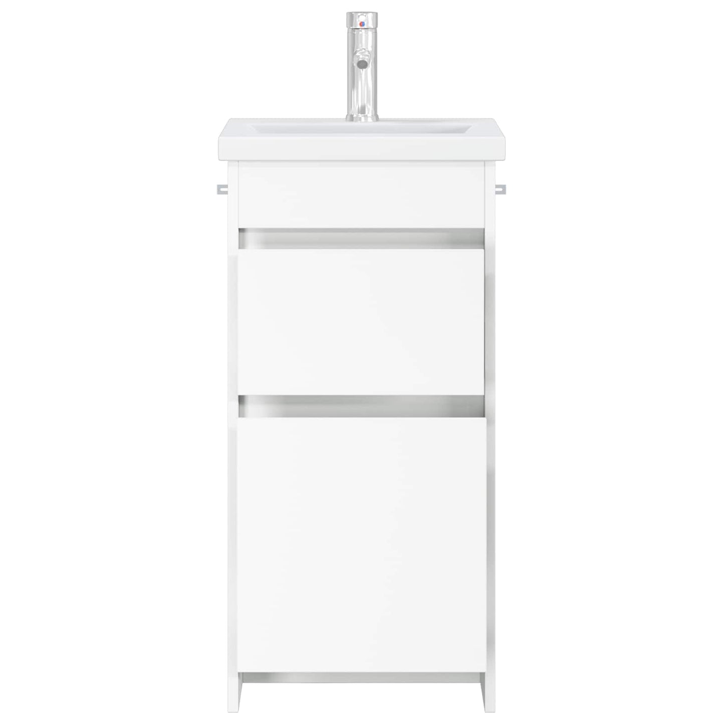 Bathroom Vanity with Sink White 42 x 40 x 84.5 cm