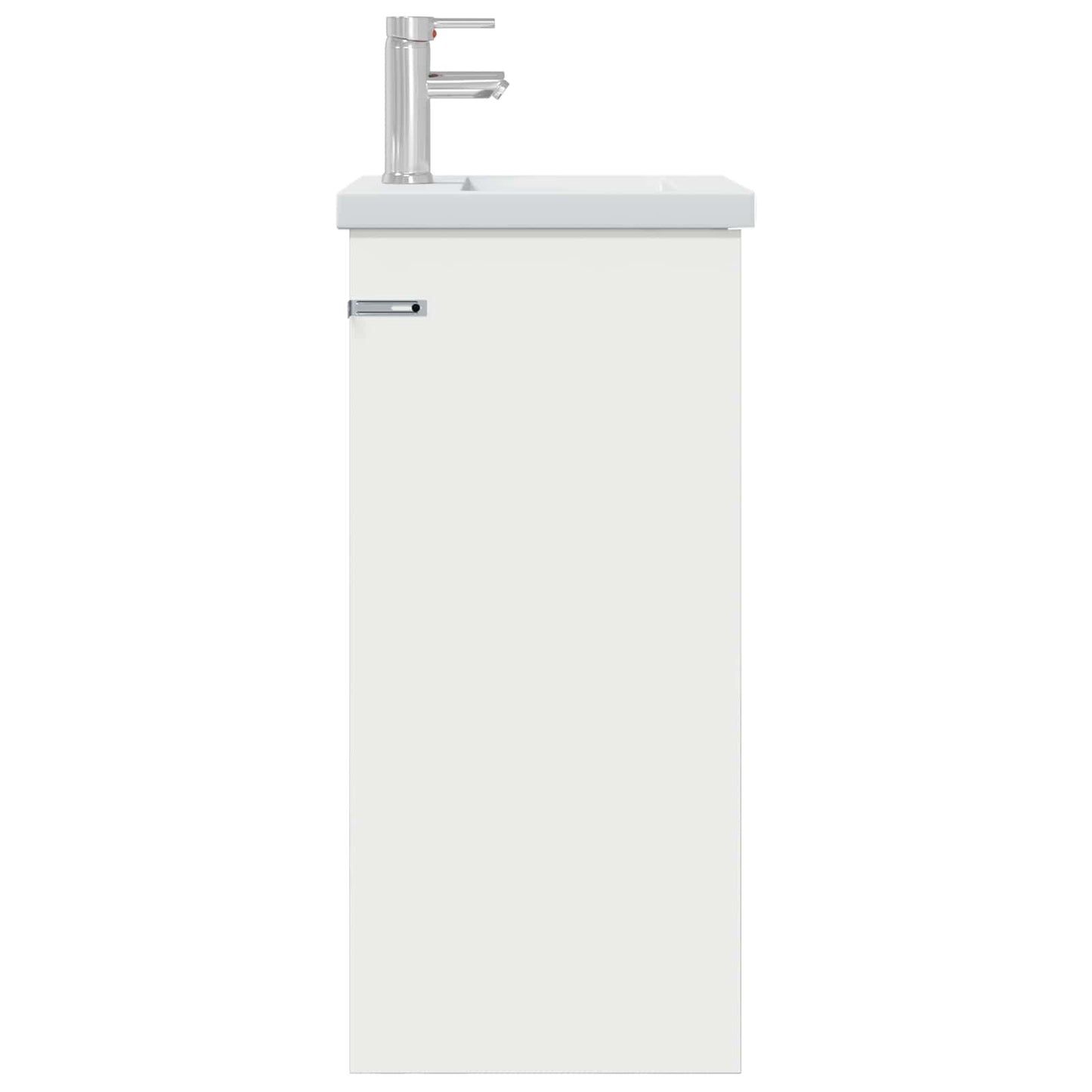 Bathroom Vanity with Sink White 42 x 40 x 84.5 cm