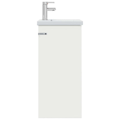 Bathroom Vanity with Sink White 42 x 40 x 84.5 cm