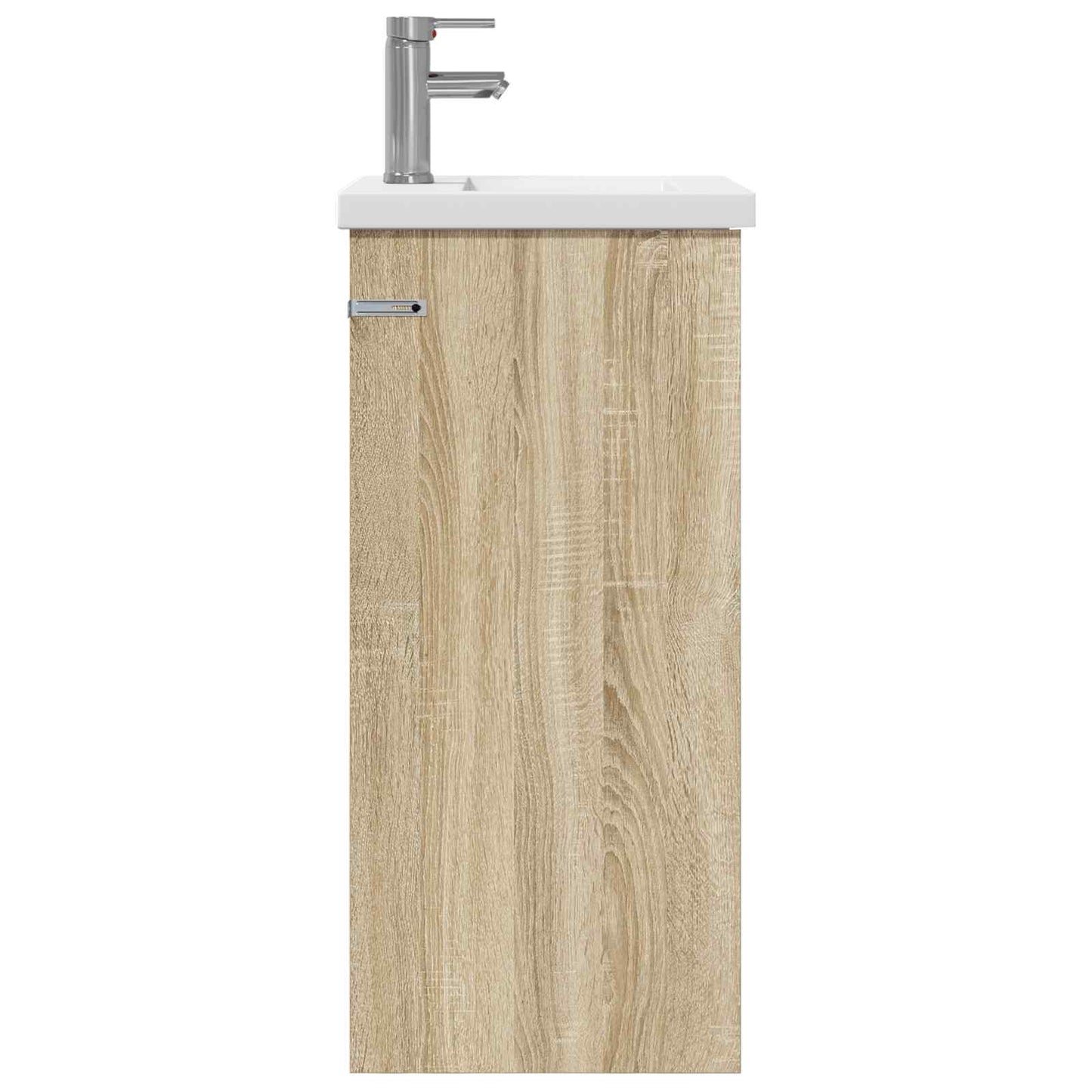 Bathroom Vanity with Sink Sonoma Oak 42 x 40 x 84.5 cm