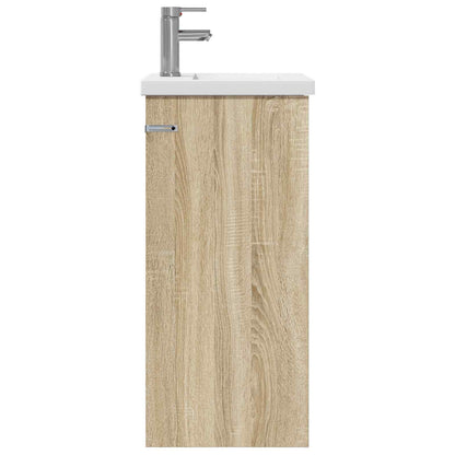Bathroom Vanity with Sink Sonoma Oak 42 x 40 x 84.5 cm
