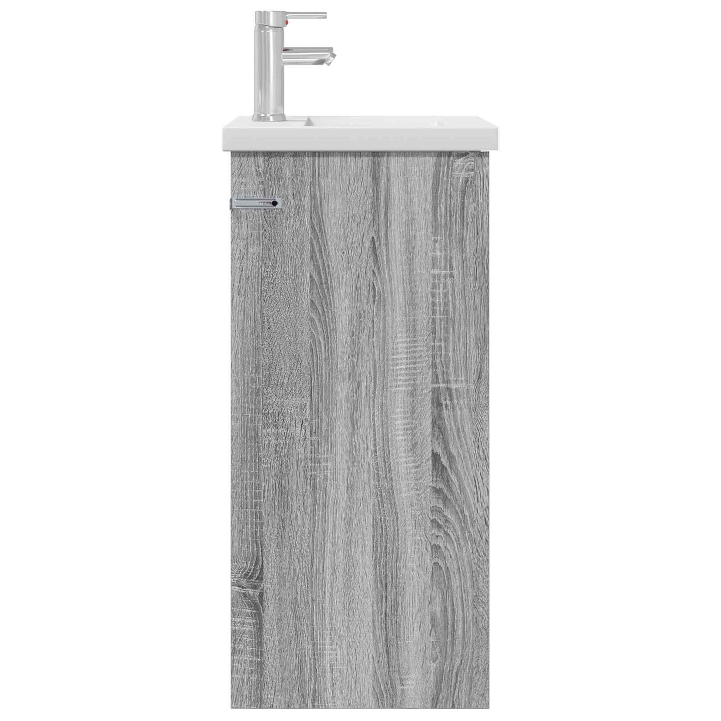 Bathroom Vanity with Sink Grey Sonoma 42 x 40 x 84.5 cm