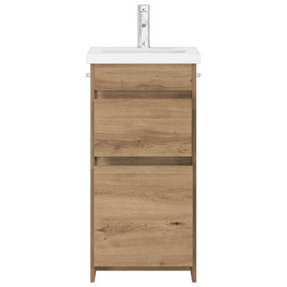 Bathroom Vanity with Sink Artisan Oak 42 x 40 x 84.5 cm