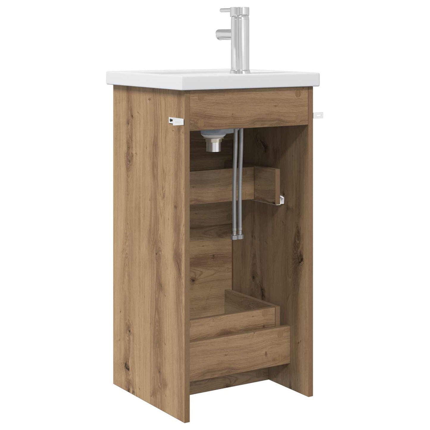 Bathroom Vanity with Sink Artisan Oak 42 x 40 x 84.5 cm
