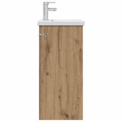 Bathroom Vanity with Sink Artisan Oak 42 x 40 x 84.5 cm