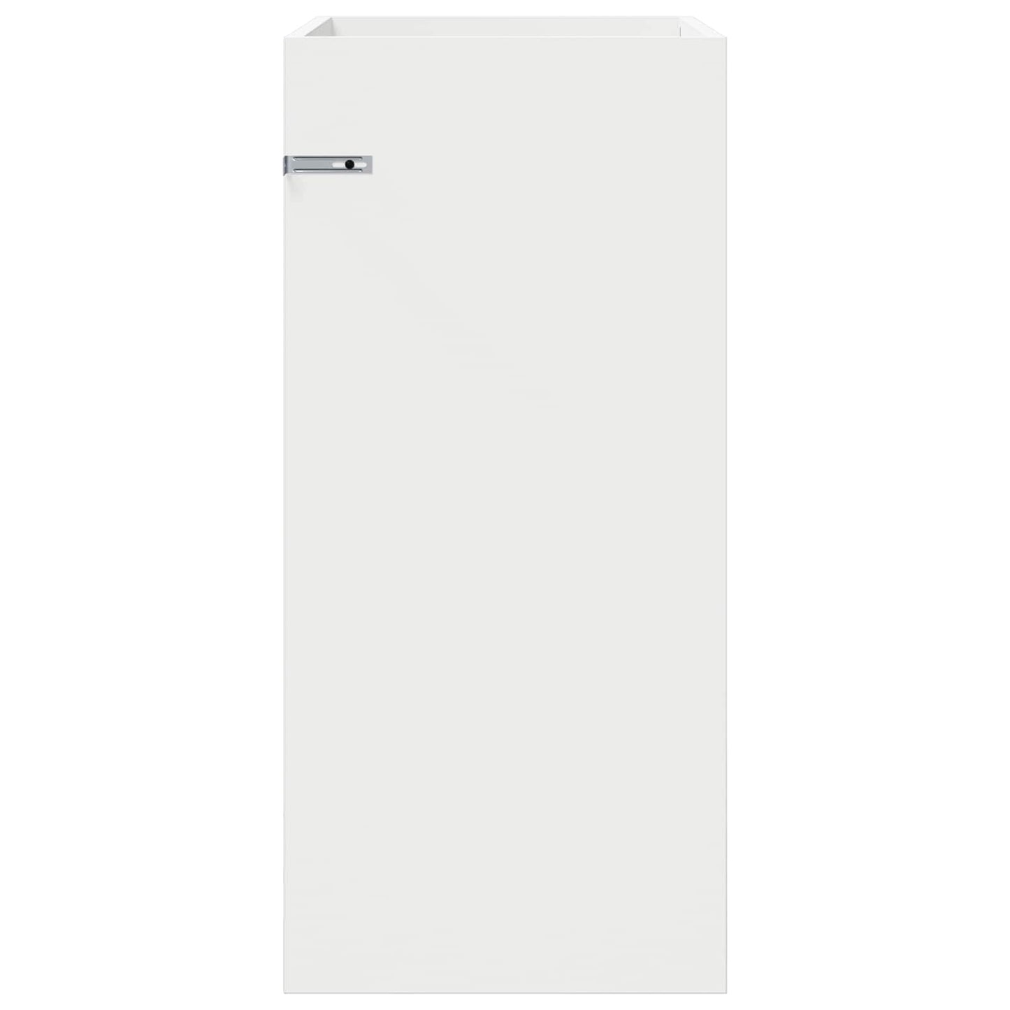 Bathroom Under Sink Cabinet White 56 x 37.5 x 81 cm