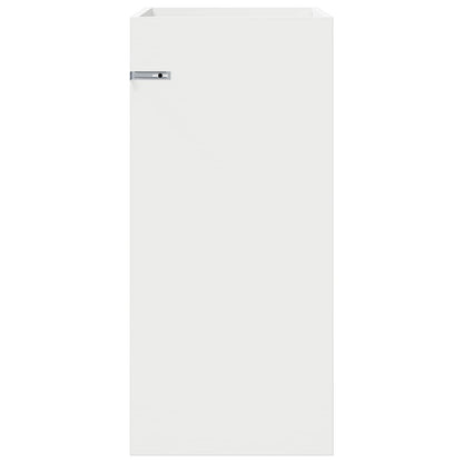 Bathroom Under Sink Cabinet White 56 x 37.5 x 81 cm