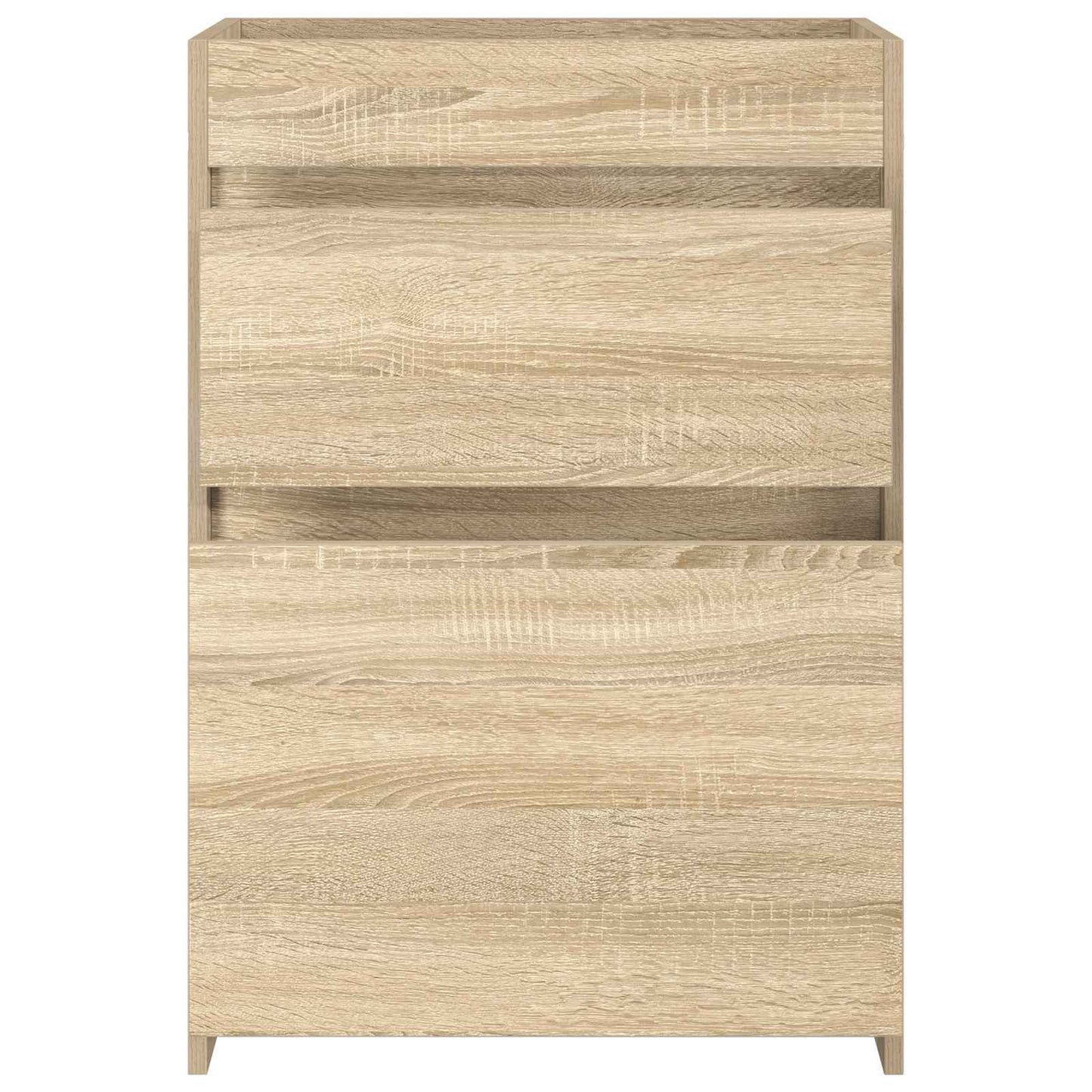 Bathroom Under Sink Cabinet Sonoma Oak 56 x 37.5 x 81 cm