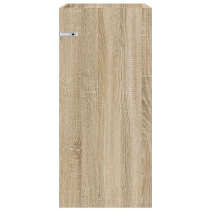 Bathroom Under Sink Cabinet Sonoma Oak 56 x 37.5 x 81 cm