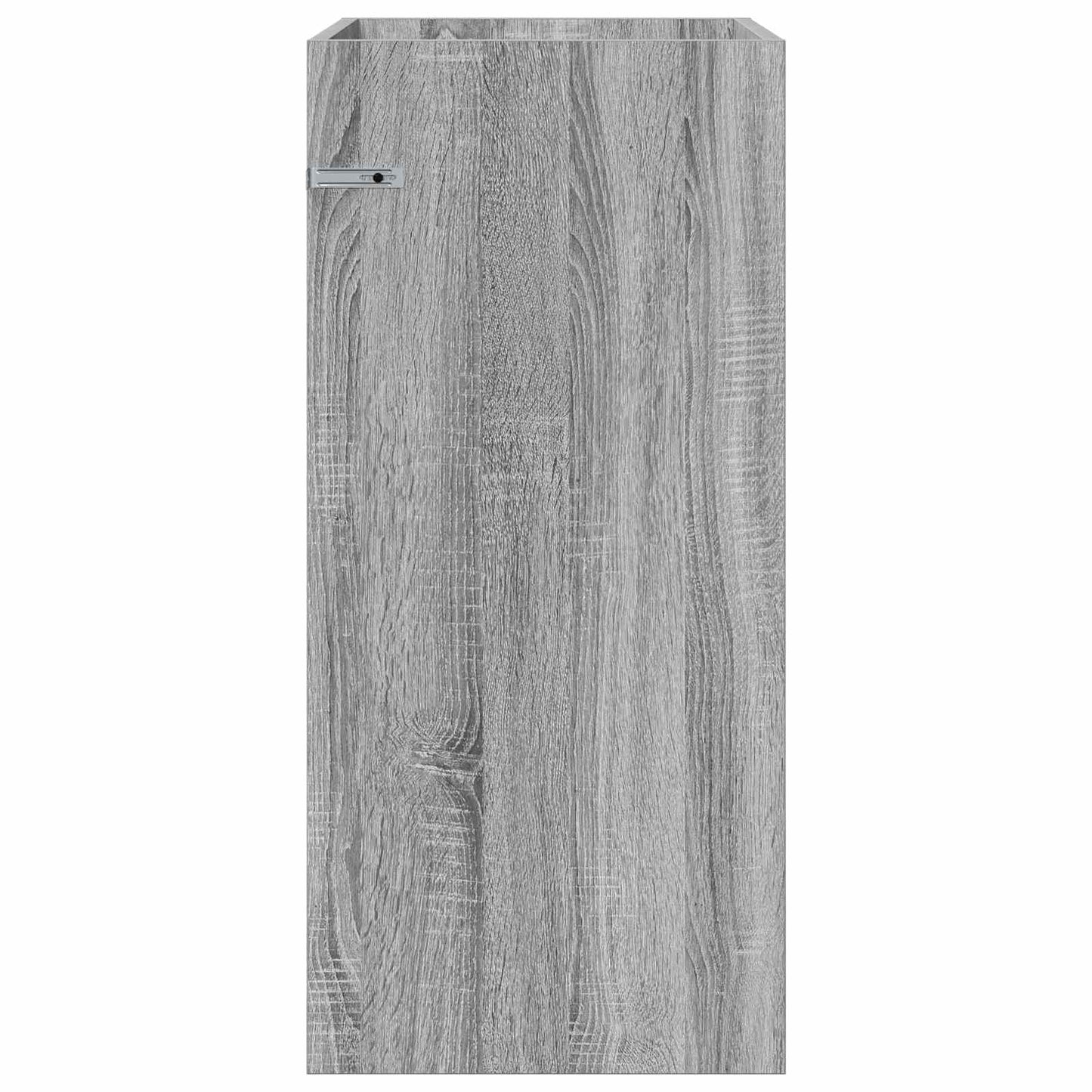 Bathroom Under Sink Cabinet Grey Sonoma 56 x 37.5 x 81 cm