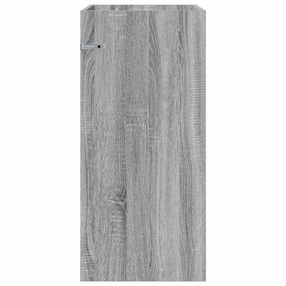 Bathroom Under Sink Cabinet Grey Sonoma 56 x 37.5 x 81 cm