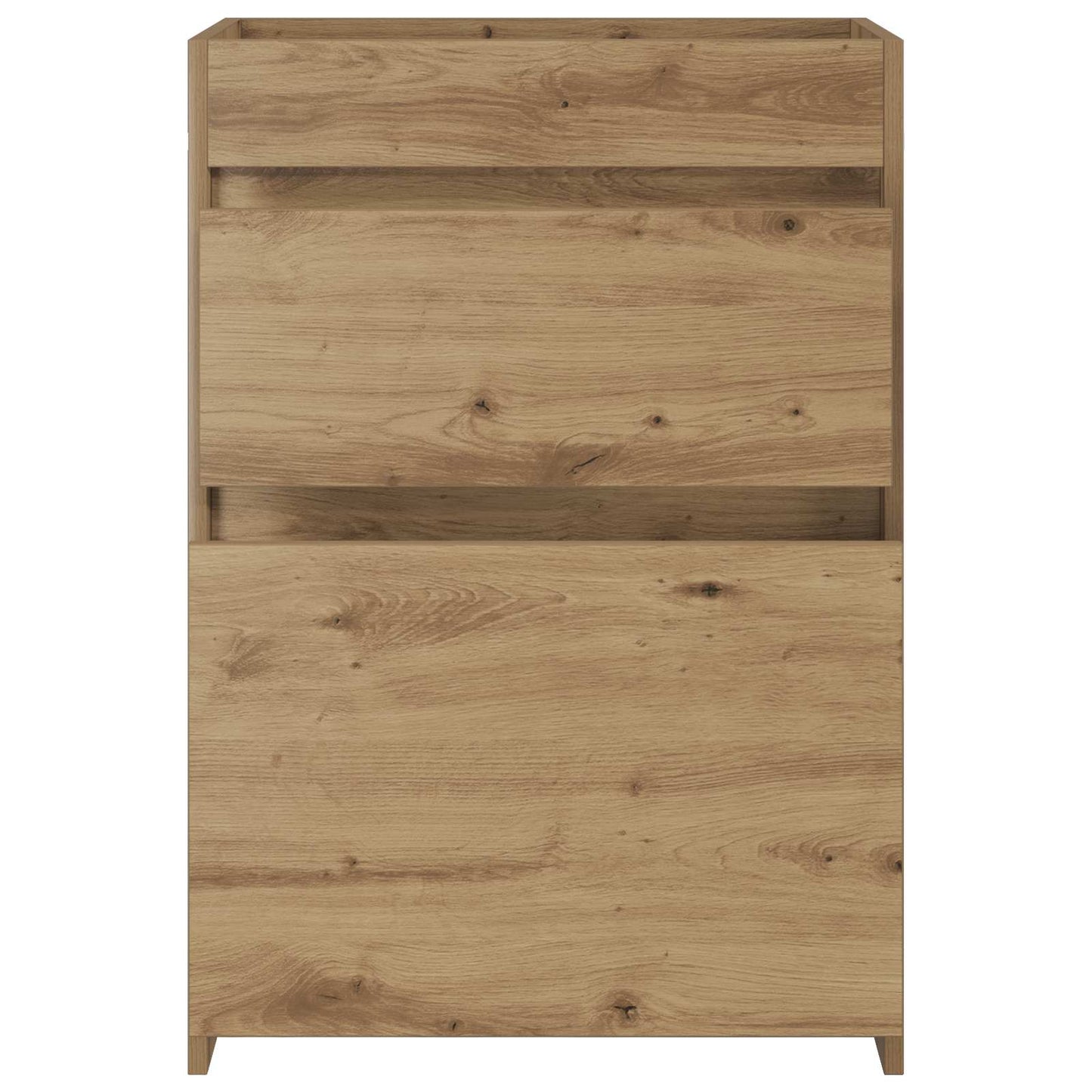 Bathroom Under Sink Cabinet Artisan Oak 56 x 37.5 x 81 cm