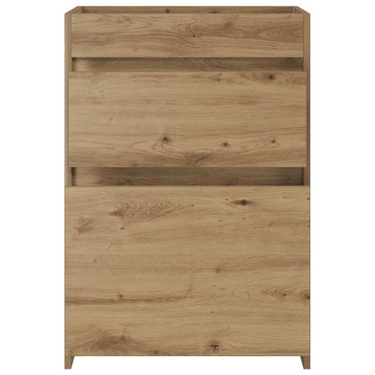 Bathroom Under Sink Cabinet Artisan Oak 56 x 37.5 x 81 cm