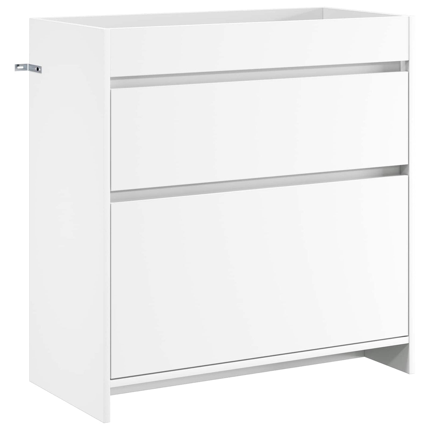 Bathroom Under Sink Cabinet White 78.5 x 37.5 x 81 cm