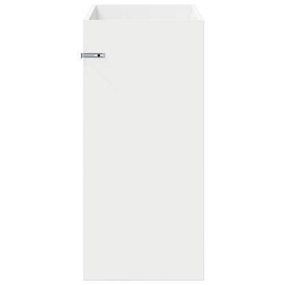 Bathroom Under Sink Cabinet White 78.5 x 37.5 x 81 cm