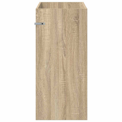 Bathroom Under Sink Cabinet Sonoma Oak 78.5 x 37.5 x 81 cm