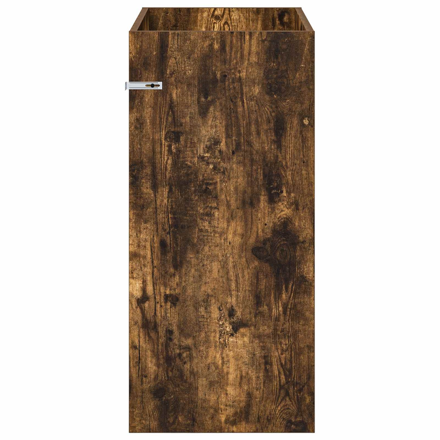 Bathroom Under Sink Cabinet Smoked Oak 78.5 x 37.5 x 81 cm