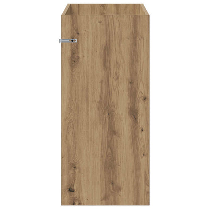 Bathroom Under Sink Cabinet Artisan Oak 78.5 x 37.5 x 81 cm