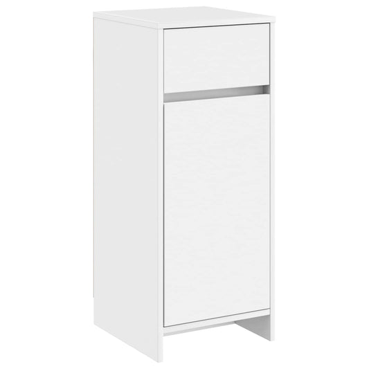 Bathroom Cabinet White 35 x 36.5 x 85 cm Engineered Wood