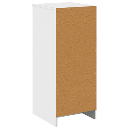 Bathroom Cabinet White 35 x 36.5 x 85 cm Engineered Wood