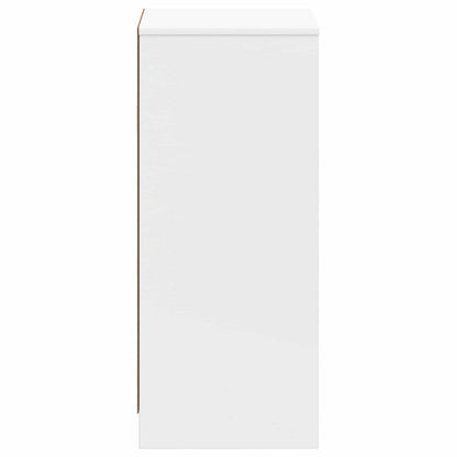 Bathroom Cabinet White 35 x 36.5 x 85 cm Engineered Wood