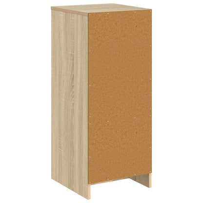 Bathroom Cabinet Sonoma Oak 35 x 36.5 x 85 cm Engineered Wood