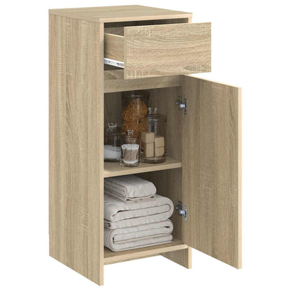 Bathroom Cabinet Sonoma Oak 35 x 36.5 x 85 cm Engineered Wood