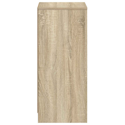 Bathroom Cabinet Sonoma Oak 35 x 36.5 x 85 cm Engineered Wood