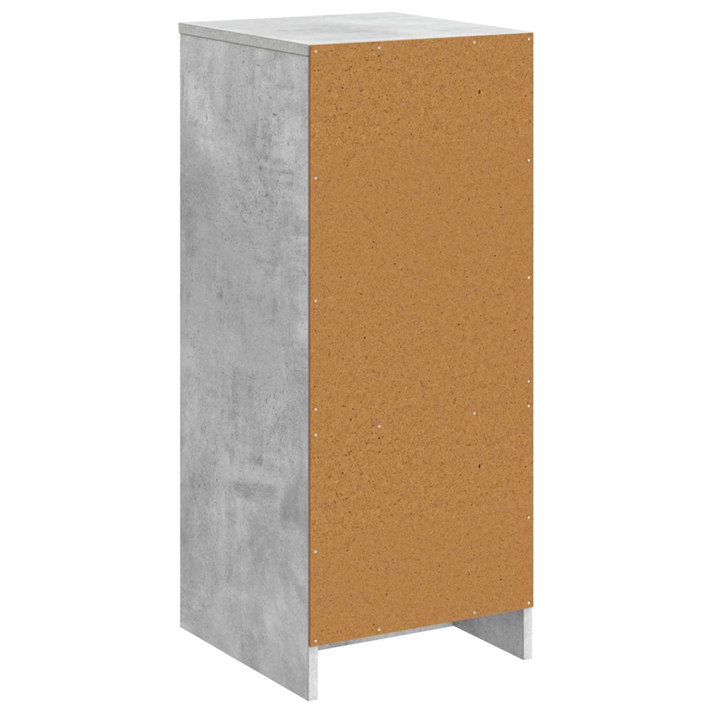 Bathroom Cabinet Concrete Grey 35 x 36.5 x 85 cm