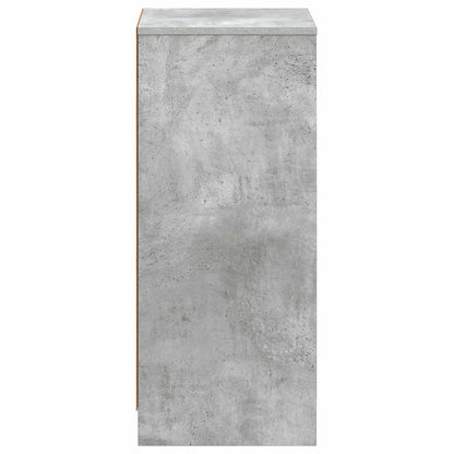 Bathroom Cabinet Concrete Grey 35 x 36.5 x 85 cm