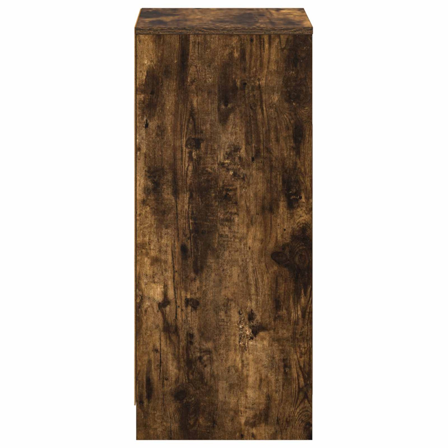 Bathroom Cabinet Smoked Oak 35 x 36.5 x 85 cm Engineered Wood