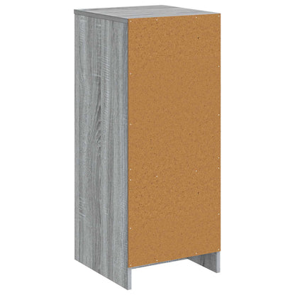 Bathroom Cabinet Grey Sonoma 35 x 36.5 x 85 cm Engineered Wood