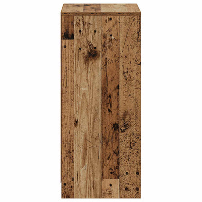 Bathroom Cabinet Old Wood 35 x 36.5 x 85 cm Engineered Wood