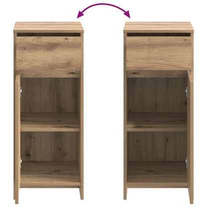 Bathroom Cabinet Artisan Oak 35 x 36.5 x 85 cm Engineered Wood
