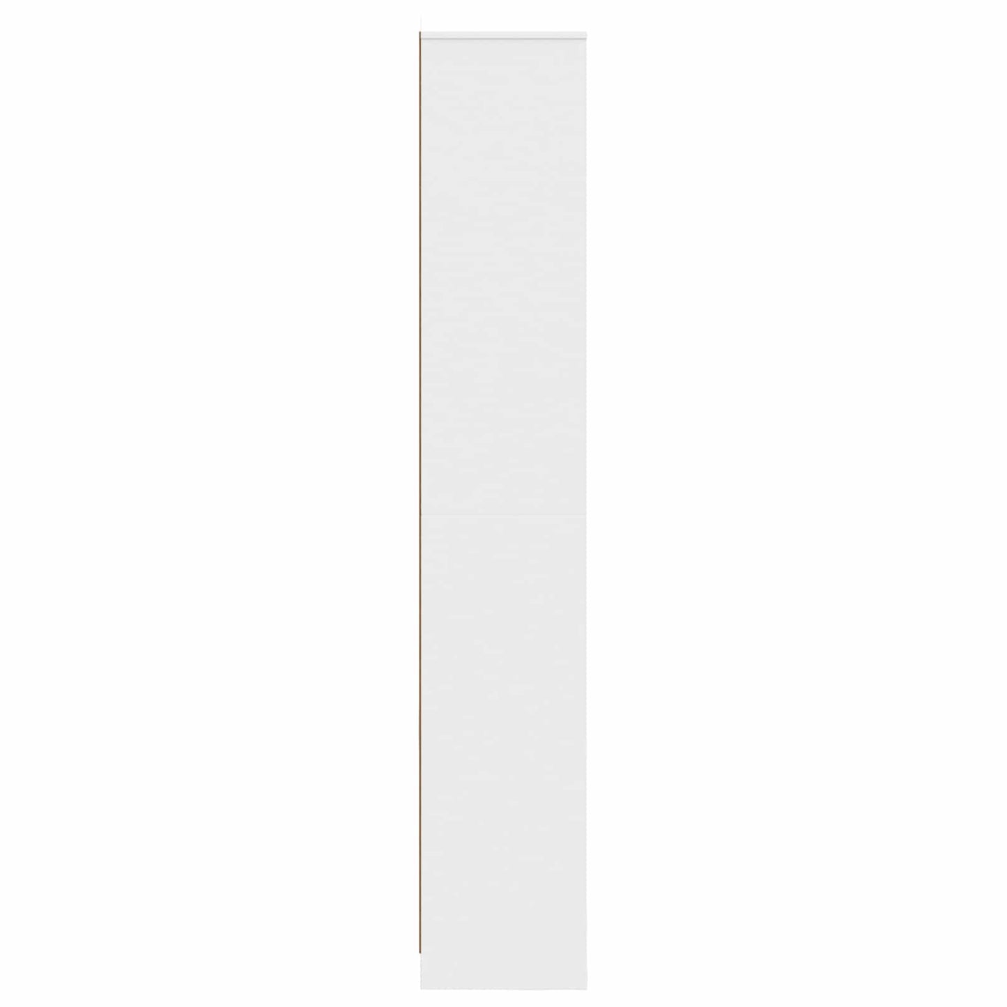 Bathroom Cabinet White 30 x 33 x 190 cm Engineered Wood
