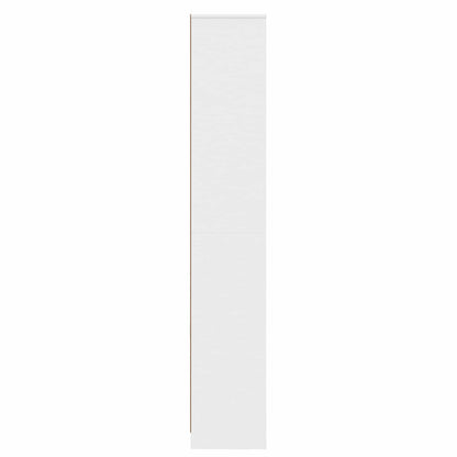 Bathroom Cabinet White 30 x 33 x 190 cm Engineered Wood