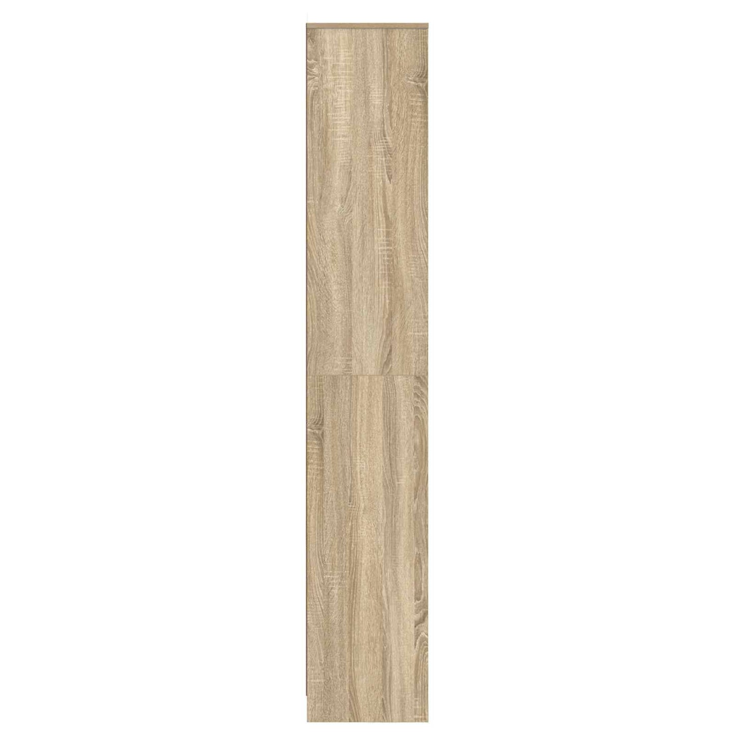 Bathroom Cabinet Sonoma Oak 30 x 33 x 190 cm Engineered Wood