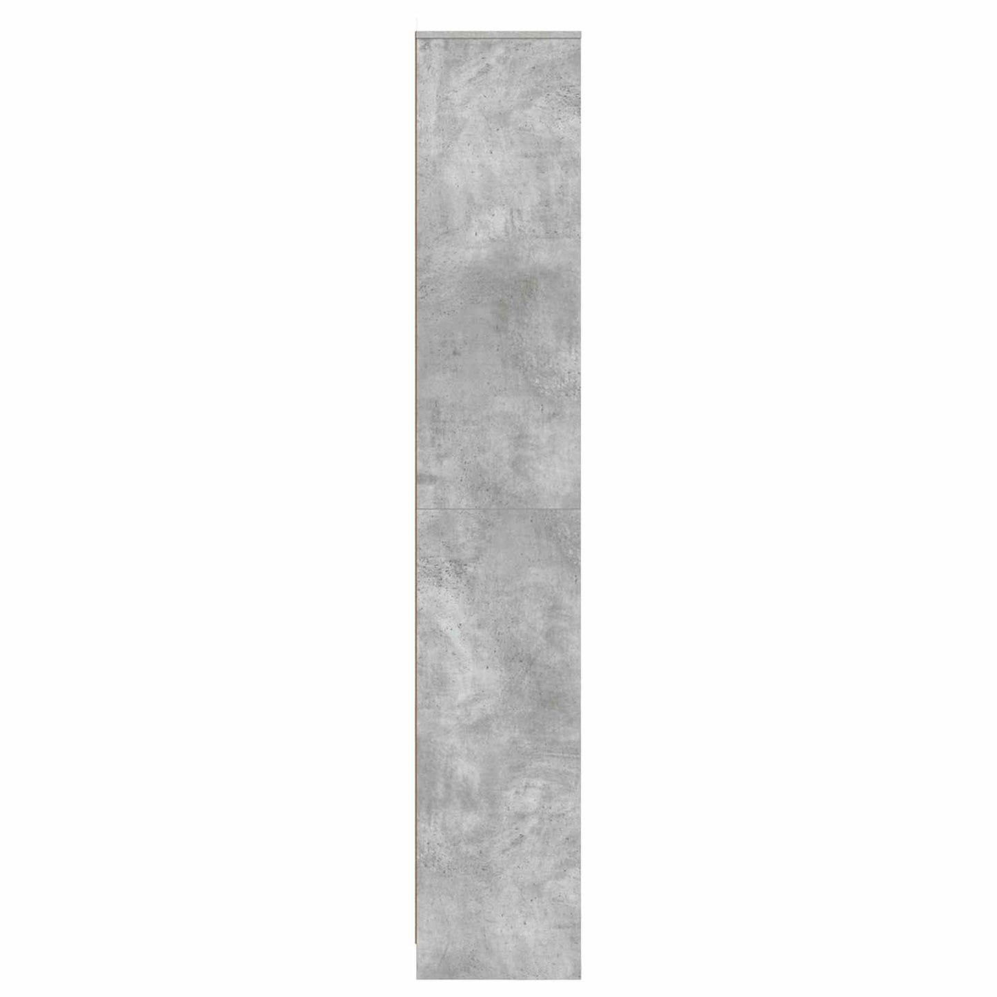 Bathroom Cabinet Concrete Grey 30 x 33 x 190 cm Engineered Wood