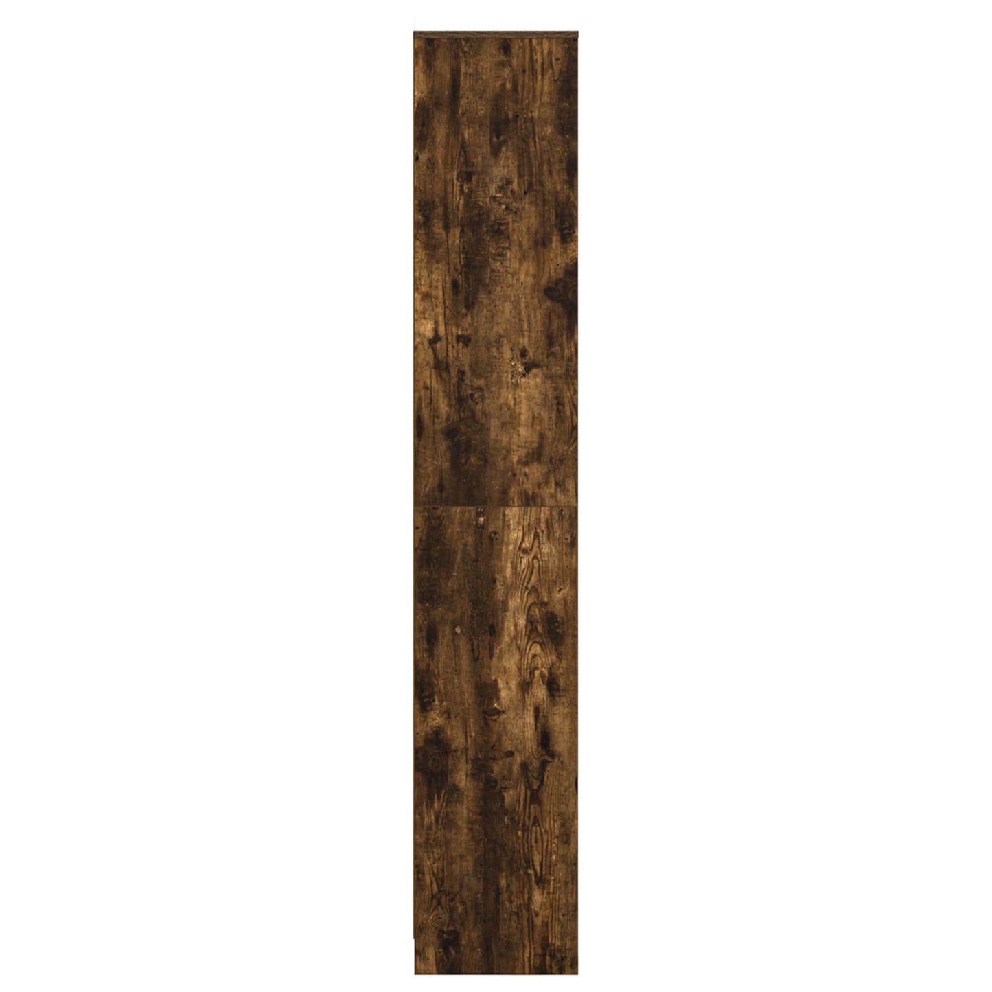 Bathroom Cabinet Smoked Oak 30 x 33 x 190 cm Engineered Wood