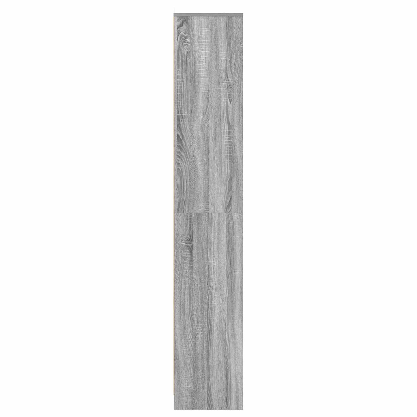 Bathroom Cabinet Grey Sonoma 30 x 33 x 190 cm Engineered Wood