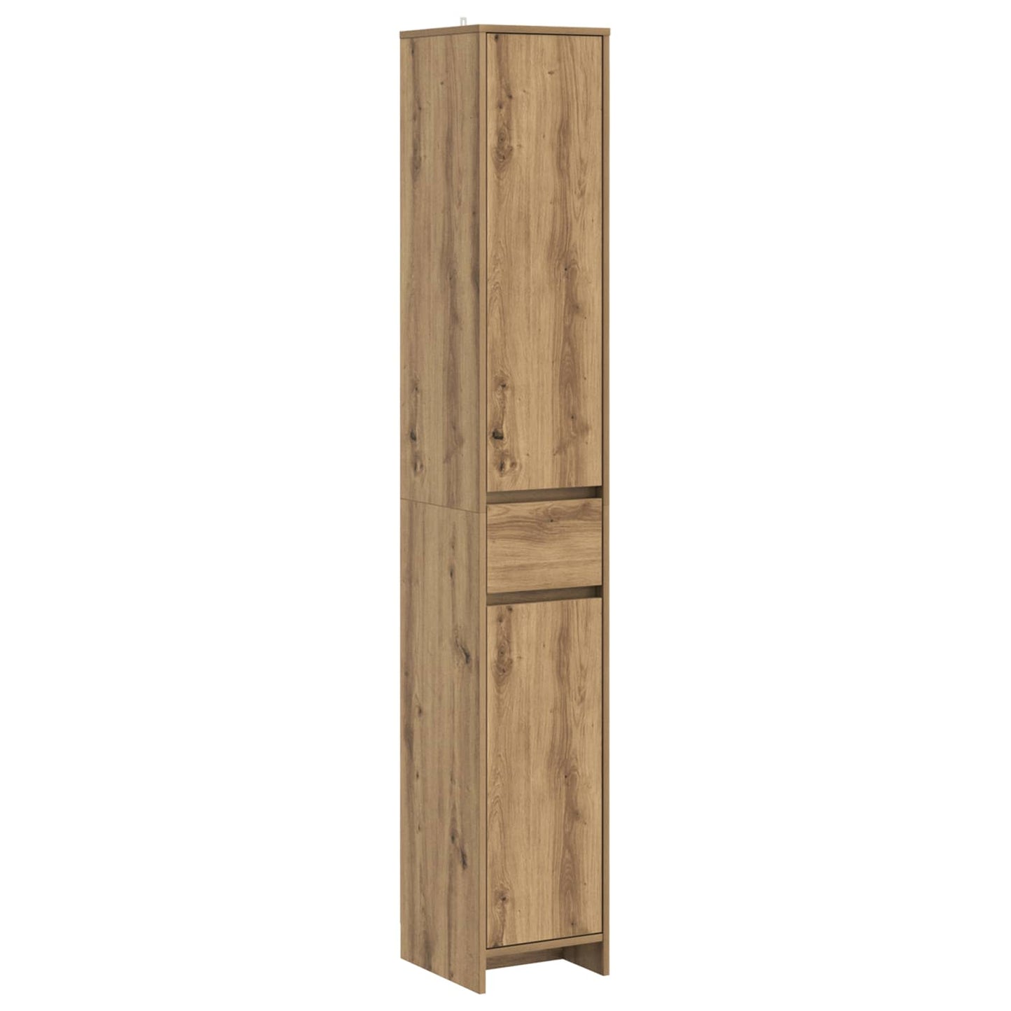 Bathroom Cabinet Artisan Oak 30 x 33 x 190 cm Engineered Wood