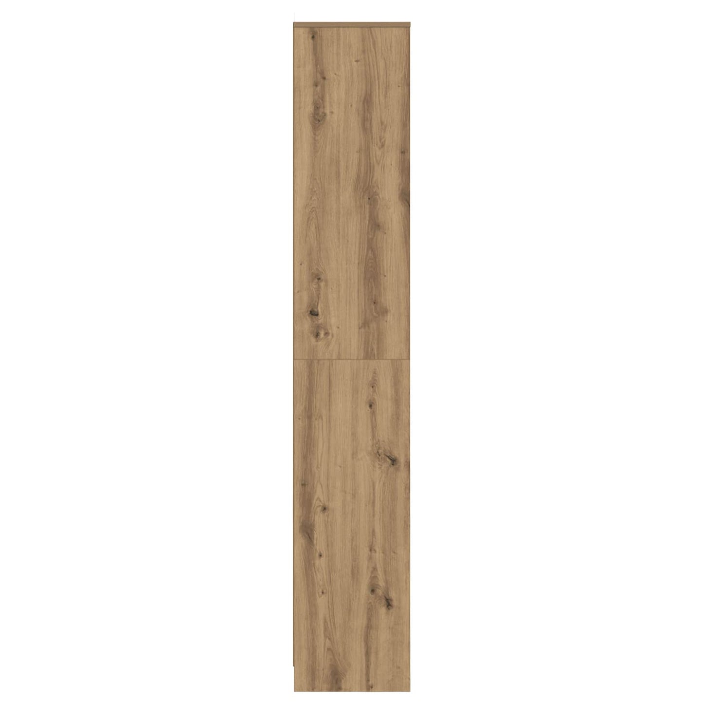 Bathroom Cabinet Artisan Oak 30 x 33 x 190 cm Engineered Wood