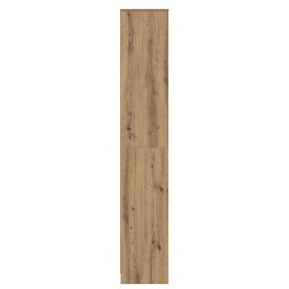 Bathroom Cabinet Artisan Oak 30 x 33 x 190 cm Engineered Wood