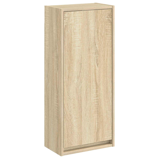 Wall-mounted Sink Vanity Sonoma Oak 35 x 20 x 81 cm