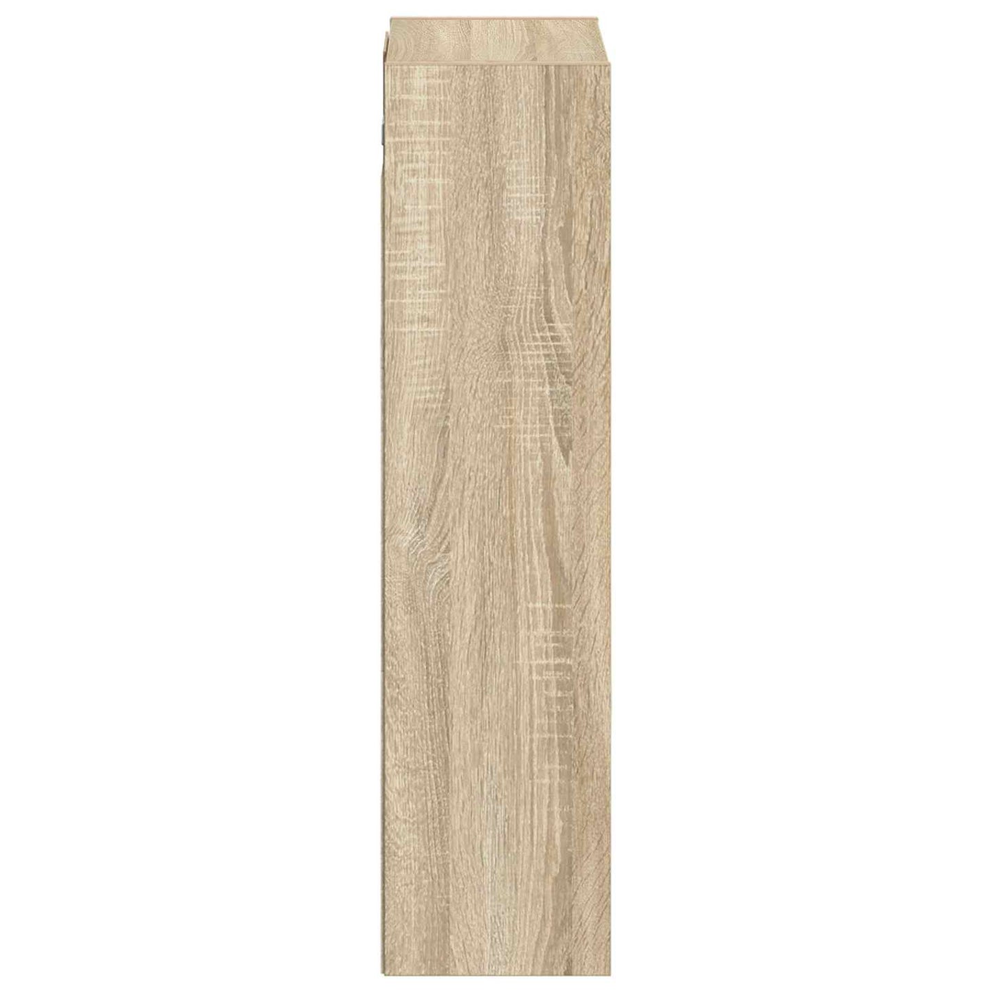 Wall-mounted Sink Vanity Sonoma Oak 35 x 20 x 81 cm