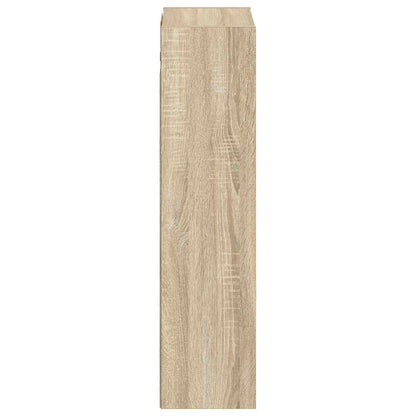 Wall-mounted Sink Vanity Sonoma Oak 35 x 20 x 81 cm