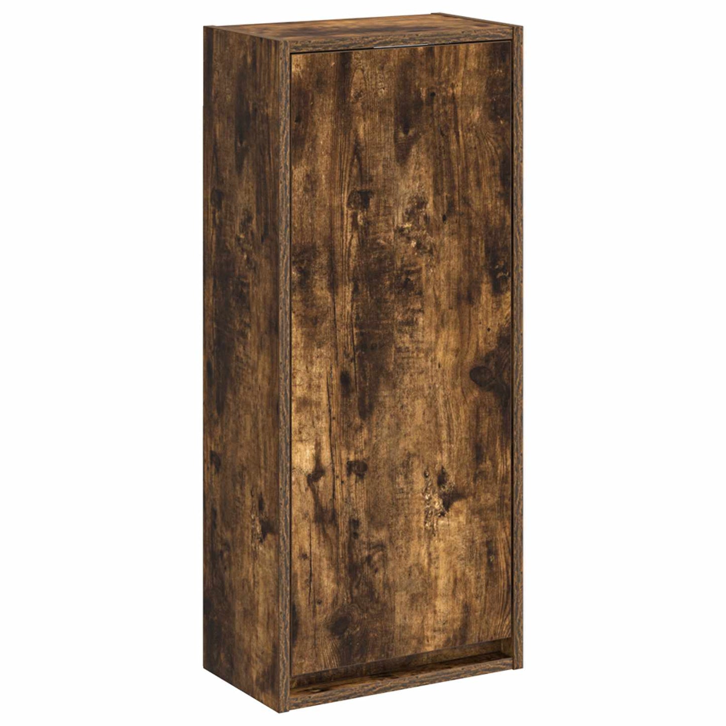 Wall-mounted Sink Vanity Smoked Oak 35 x 20 x 81 cm